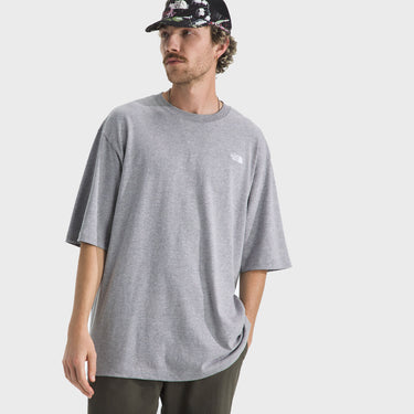 Essential Oversized Short Sleeve Tee TNF Pale Grey