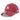New Era 9Twenty New York Yankees Snow Wash Seasonal Red Cloth Strap