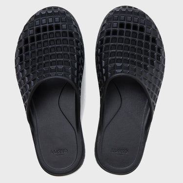 Rosa Slide Jet Black