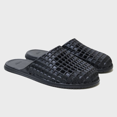 Rosa Slide Jet Black