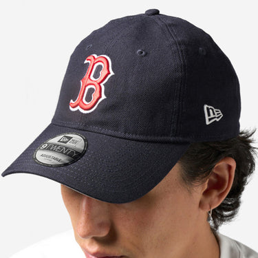 New Era 9TWENTY Boston Red Sox Wool Strapback Black