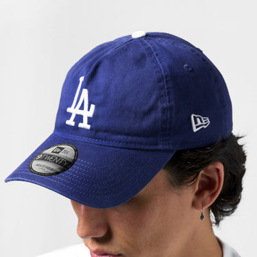 New Era 9TWENTY Los Angeles Dodgers Snapback Blue White