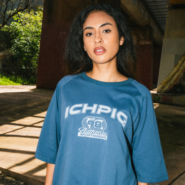 Ichpig 98 Sports-Lite Tee Steel
