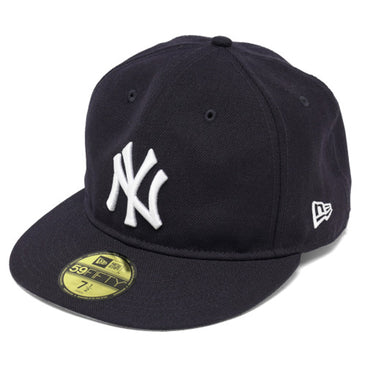 59Fifty New York Yankees OTC Black & Grey Brim Fitted Cap