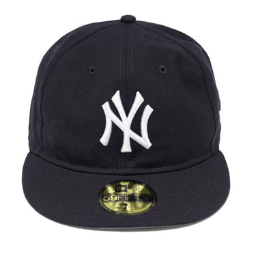 59Fifty New York Yankees OTC Black & Grey Brim Fitted Cap