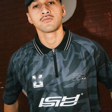 Ichpig Odyssey Mesh Polo Emerald