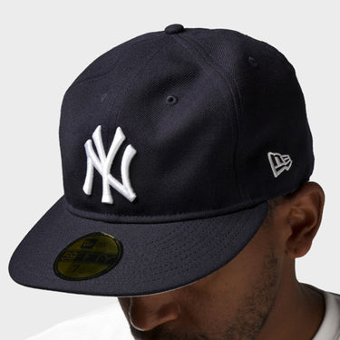 59Fifty New York Yankees OTC Black & Grey Brim Fitted Cap