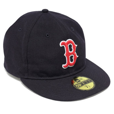 59Fifty Boston Red Sox OTC Navy & Grey Brim Fitted Cap
