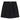 C:Blank Pleated Shorts - Black
