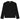 Raglan Long Sleeve Waffle - Black