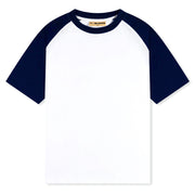 White / Navy