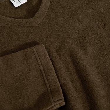 SCOTT SWEATER - BROWN