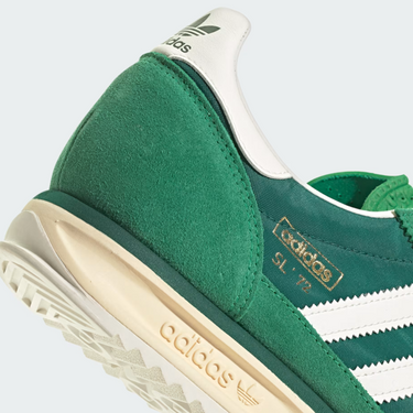 Adidas SL 72 RS – Green / Core White | JH8643