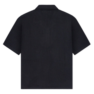 Waffle Shirt - Black