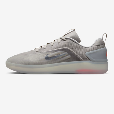 Nike SB Nyjah 4 College Grey/Light Silver/Bright Crimson/Mink Brown