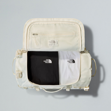 BASE CAMP DUFFEL S - WHITE DUNE