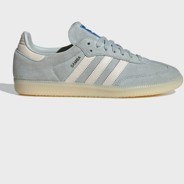 Adidas Samba Wonder Silver / Chalk White / Off White