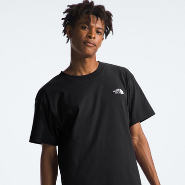 Men's Short-Sleeve Evolution Box Fit Tee TNF Black