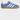 Gazelle Indoor Women's Shoes, Blue Fusion / Cloud White / Gold Metallic