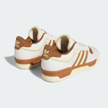 Rivalry Low 86  Chalk White / Wild Brown / Hazy Yellow