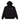 Full Court Press Logo Hoodie - Black / White