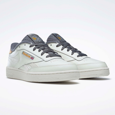 Club C Revenge Shoes Chalk / Pure Grey 6 / Bright Ochre