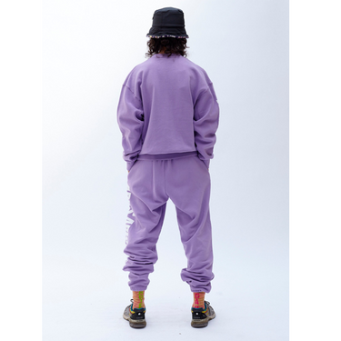 Aries Press Gothic Sweatpants - Amethyst