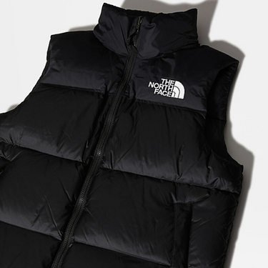 MENS 1996 retro Nupste vest  recycled TNF Black