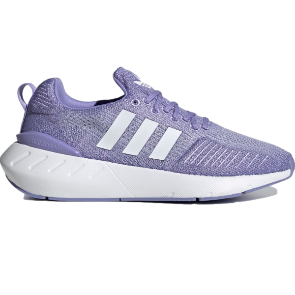 Women's adidas swift run purple sales