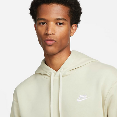 Nike Sportswear Club Fleece Hoodie - Cream