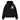 STORMS IN HEAVEN HOODIE - BLACK