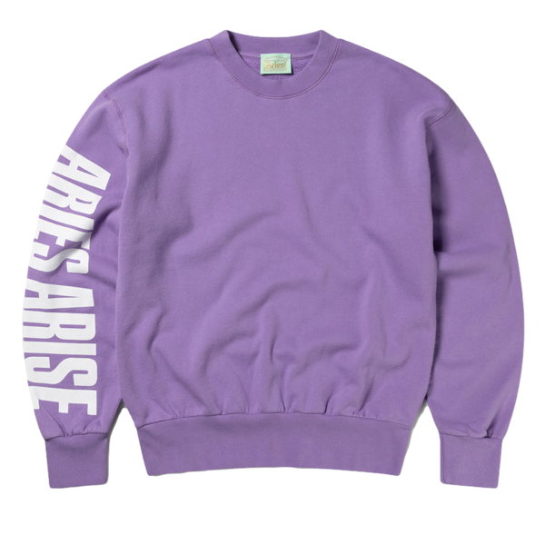 Aries Press Gothic Sweatshirt - Amethyst
