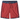 Men's Hydropeak Scallop Boardshorts - 18 In. - Sumac Red W/Wildlands HZ