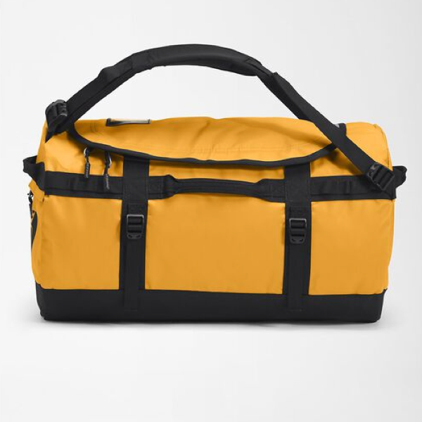 BASE CAMP DUFFEL - S SUMMIT GOLD/TNF BLACK