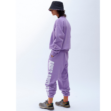 Aries Press Gothic Sweatpants - Amethyst