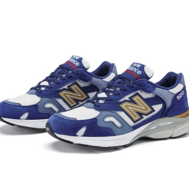 New Balance - Made in UK 920  Blue with white and grey