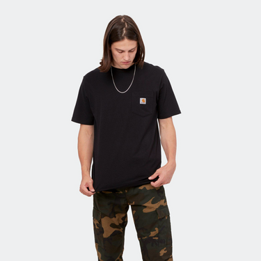 S/S Pocket T-Shirt Black