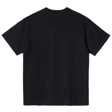 Carhartt WIP Script Embroidery T-Shirt - Black