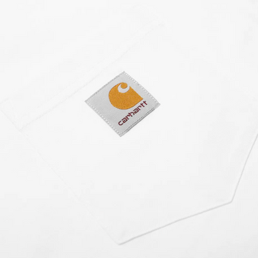 S/S Pocket T-Shirt White