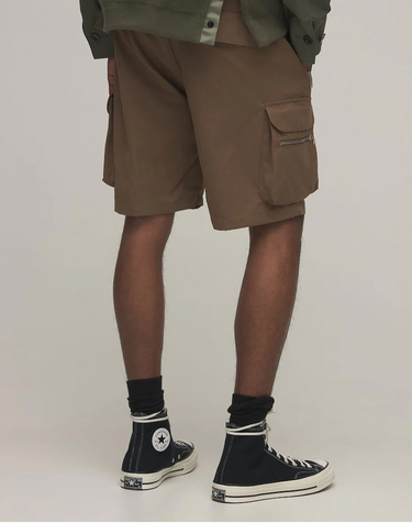 Represent Military Short - Brown