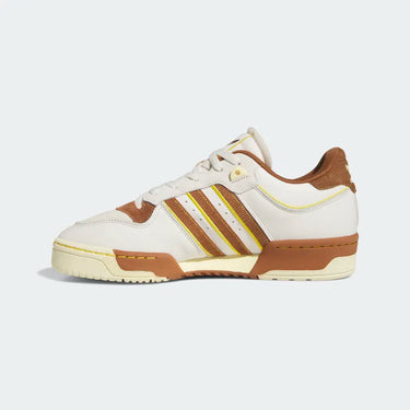 Rivalry Low 86  Chalk White / Wild Brown / Hazy Yellow